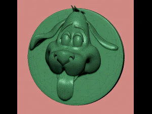 dog 3D Model