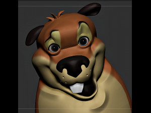 teddy bear 3D Модель