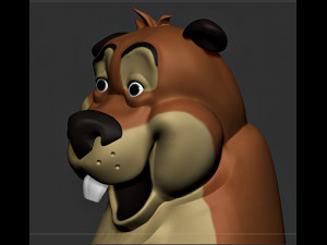 teddy bear Modello 3D