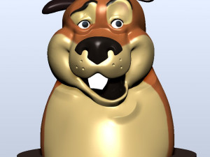 teddy bear Modello 3D