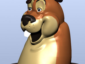 teddy bear Modello 3D