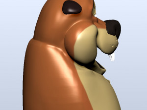 teddy bear Modello 3D