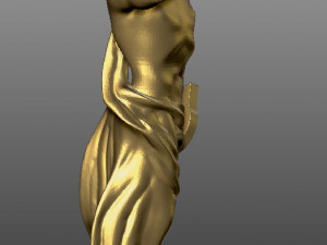 figurine statuette 3D Model