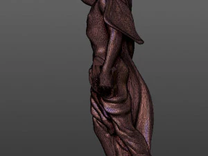 figurine statuette 3D Model