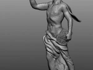 figurine statuette 3D Model