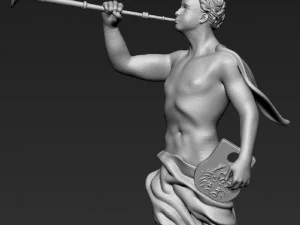 figurine statuette 3D Model