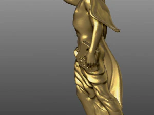 figurine statuette 3D Model