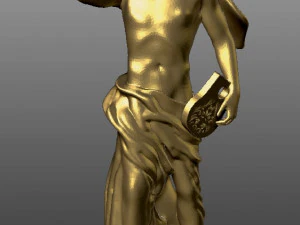 figurine statuette 3D Model