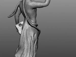 figurine statuette 3D Model