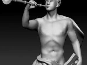 figurine statuette 3D Model
