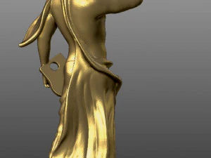 figurine statuette 3D Model
