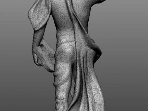 figurine statuette 3D Model
