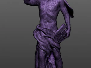 figurine statuette 3D Model