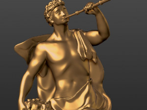 statuette Model 3D