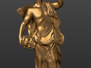 statuette 3D 모델