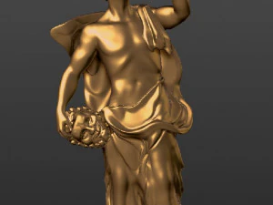 statuette 3D Model