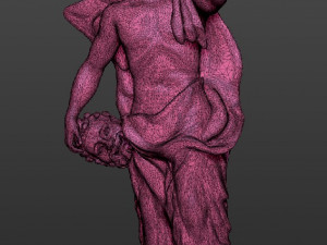 statuette 3D 모델