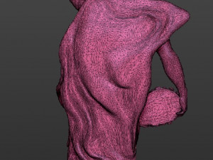 statuette 3D 모델