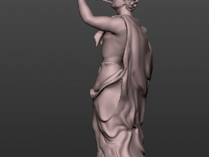 statuette 3D 모델