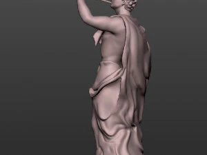 statuette 3D Model