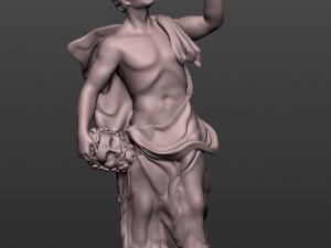 statuette 3D 모델