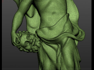 statuette 3D 모델