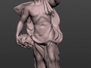 statuette 3D 모델