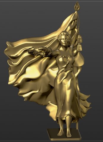 figurine Modello 3D .c4d .max .obj .3ds .fbx .stl .blend 
