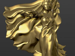 statuetka Model 3D