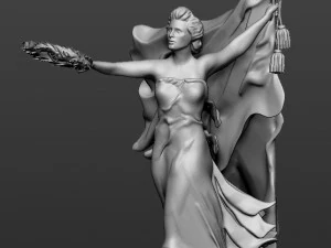 estatueta Modelo 3D