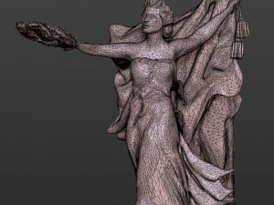 figurine Modello 3D