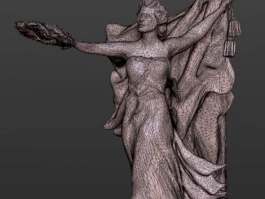 estatueta Modelo 3D