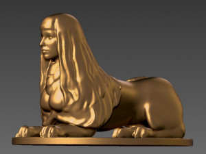 figurine statuette Model 3D