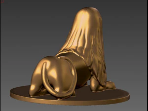figurine statuette 3D Model