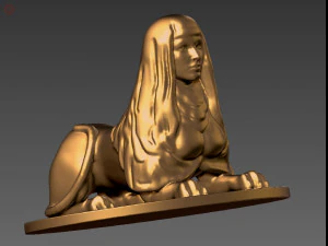 figurine statuette 3D Model