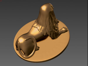 figurine statuette 3D Модель