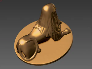 figurine statuette 3D Model