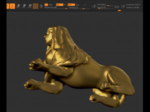 figurine statuette 3D Модель