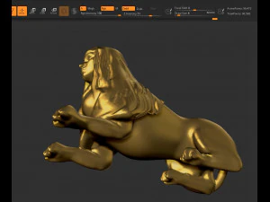 figurine statuette 3D Model