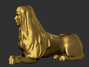 figurine statuette 3D Model