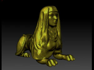 figurine statuette 3D Model