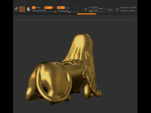 figurine statuette 3D Model