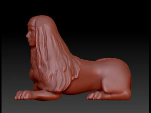figurine statuette 3D Model