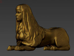 figurine statuette 3D Model