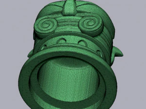 piedistallo Modello 3D