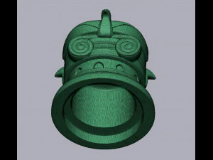 piedistallo Modello 3D