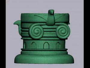 piedistallo Modello 3D