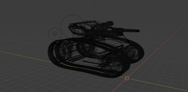 Cyber Tank 3D Модель In Танк 3DExport