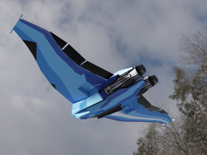 fighter jet 3D Model