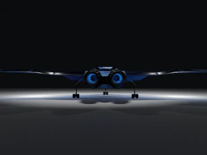 fighter jet 3D Model